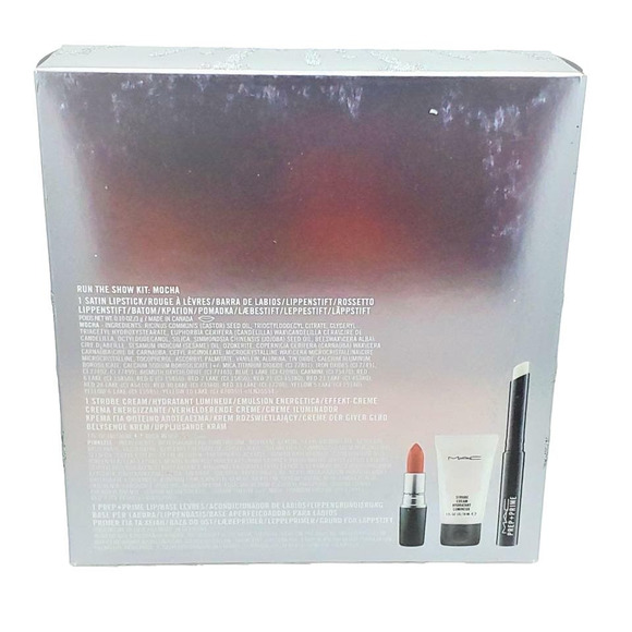 MAC Run The Show Lip Kit Mocha - Picture 2 of 3